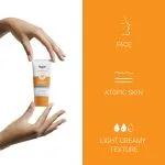 Eucerin Sensitive Protect Face Sun Cream SPF50+ 50ml - Image 3