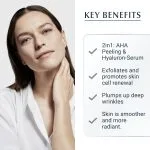 Eucerin Hyaluron-Filler Night Peeling & Serum 30ml - Image 4
