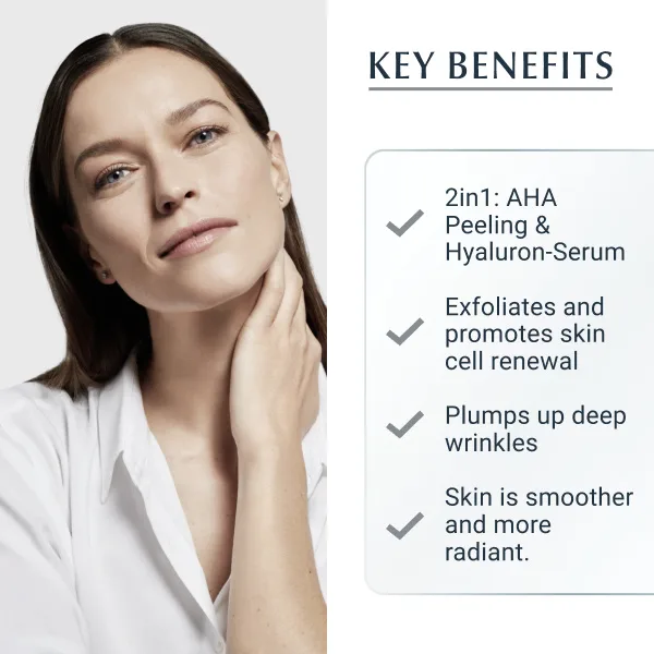 Eucerin Hyaluron-Filler Night Peeling & Serum 30ml - Image 4