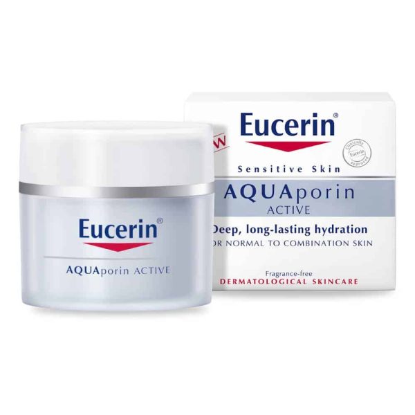 eucerin sensitive skin aquaporin active