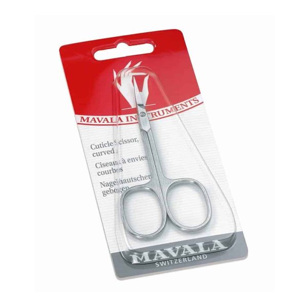 Baby Nail Scissors Curved