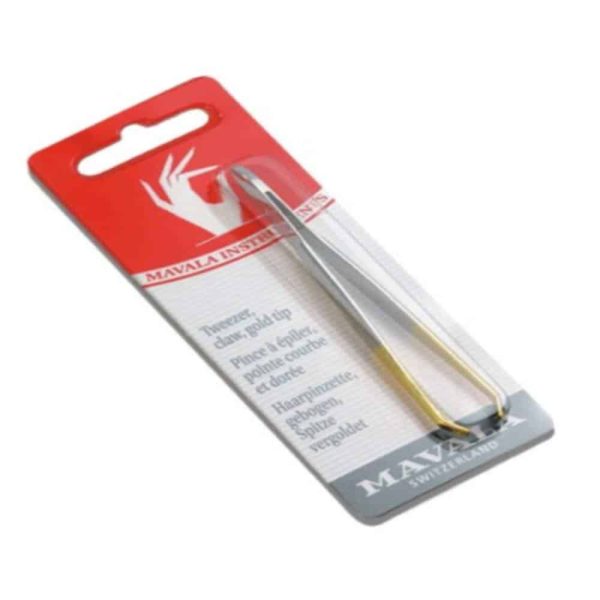 ClawTong Tweezer gold plated tip