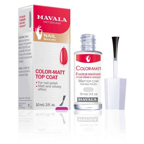 Color-Matt Top Coat 10ml