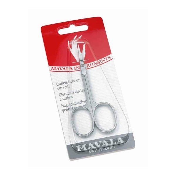 Curved Cuticle Scissors