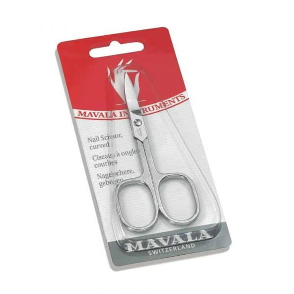 Curved Nail Scissors