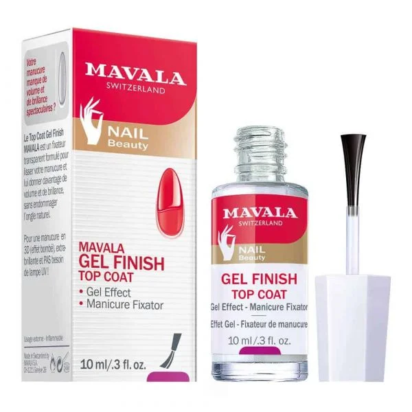 Gel Finish Top Coat 10ml