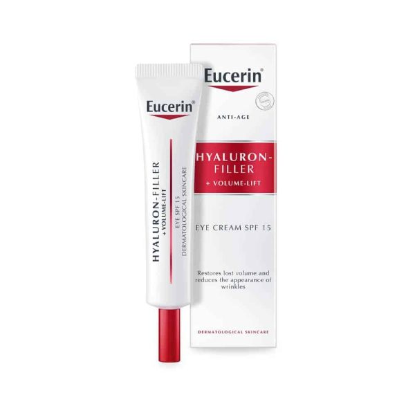Hyaluron-Filler + Volume-Lift Eye Cream SPF15