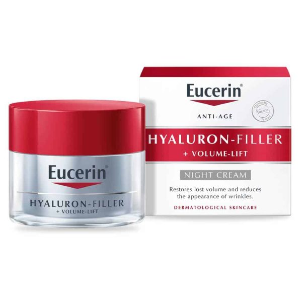 Hyaluron-Filler + Volume-Lift Night Cream 50ml