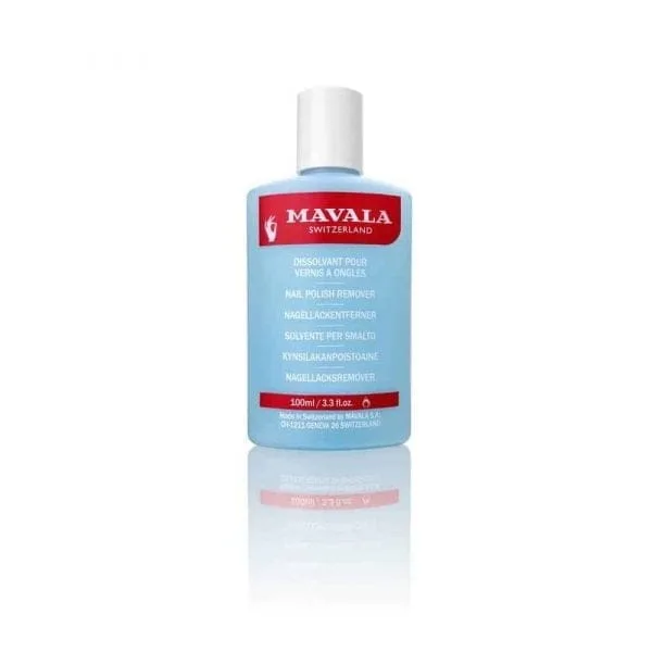 Nail Enamel Remover (Blue Plastic) 100ml