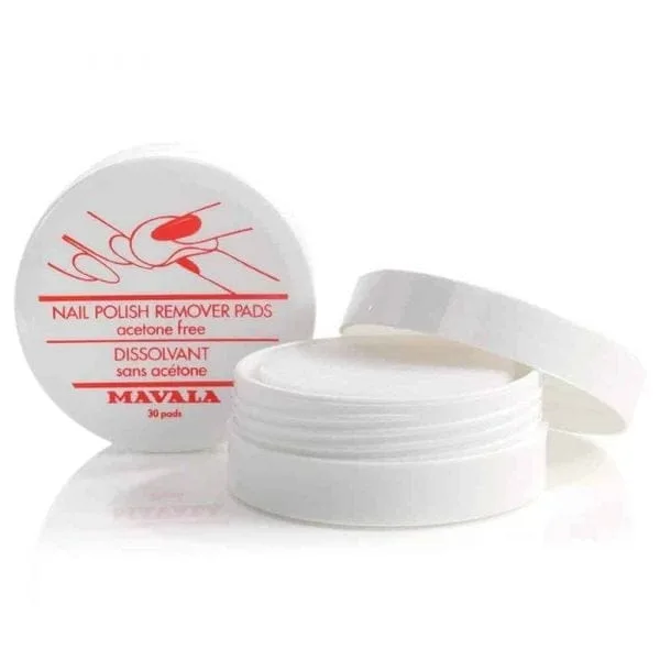 Nail Enamel Remover Pads 30pc