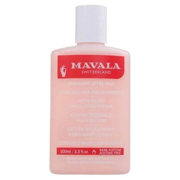 Nail Enamel Remover (Pink Plastic) 100ml