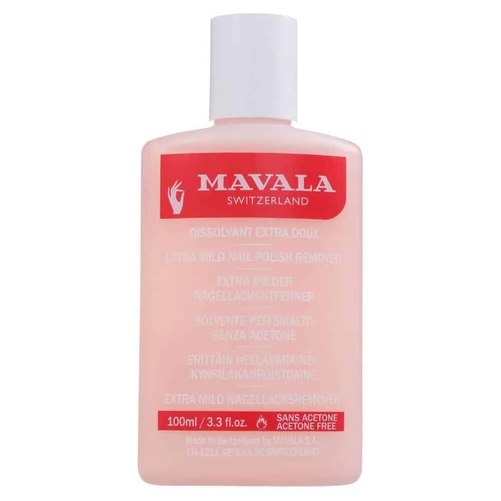 Nail Enamel Remover (Pink Plastic) 100ml