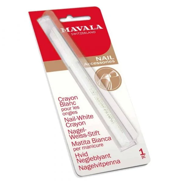 Nail White Crayon 1pc