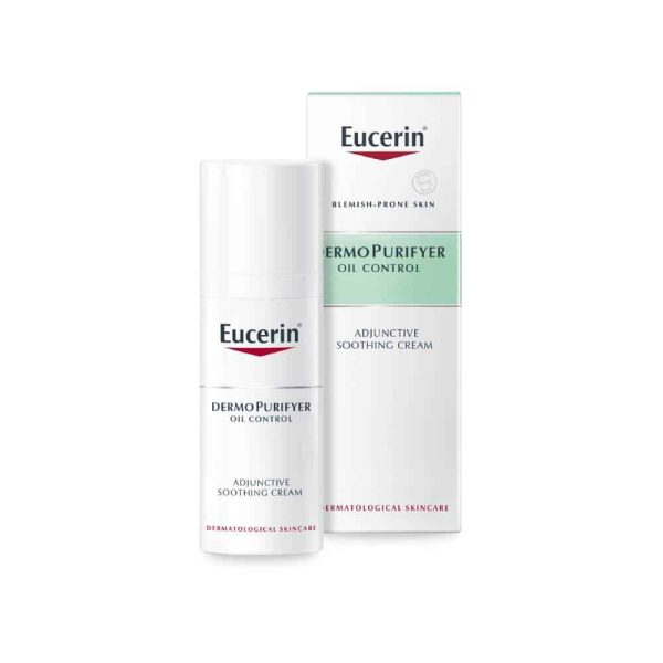DermoPurifyer Oil Control Adjunctive Soothing Cream 50ml