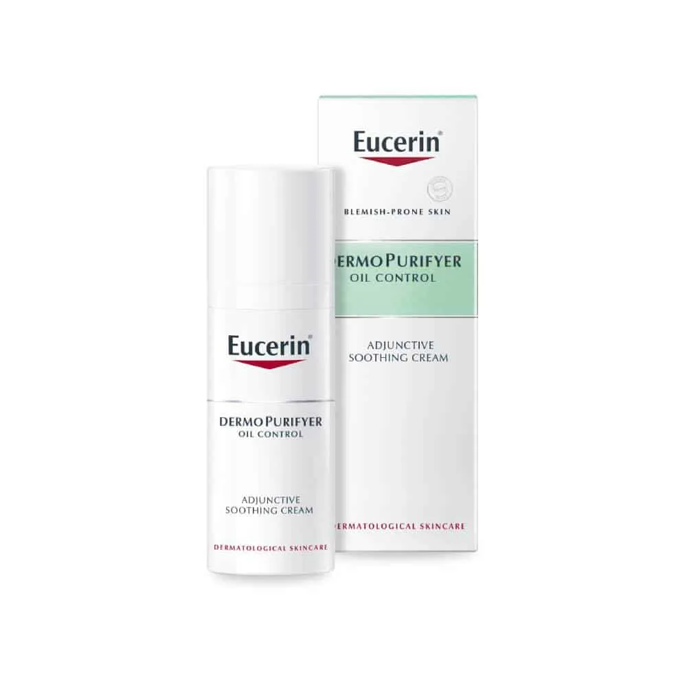 DermoPurifyer Oil Control Adjunctive Soothing Cream 50ml