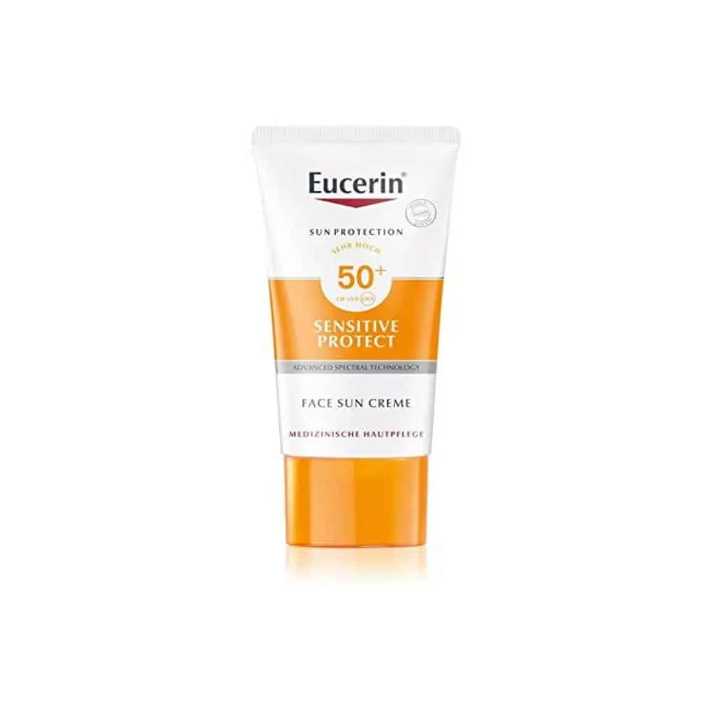 Sensitive Protect Face Sun Cream SPF50+ 50ml Sensitive Protect Face Sun Cream SPF50+ 50ml
