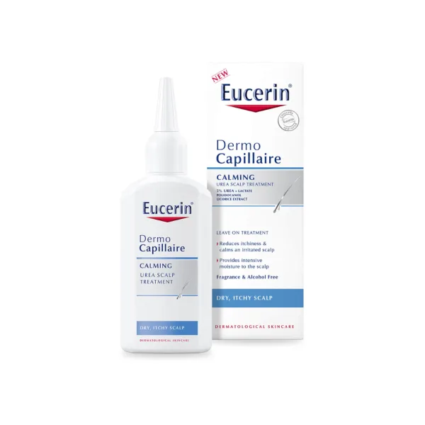 Eucerin DermoCapillaire Calming Urea Scalp (100ml)