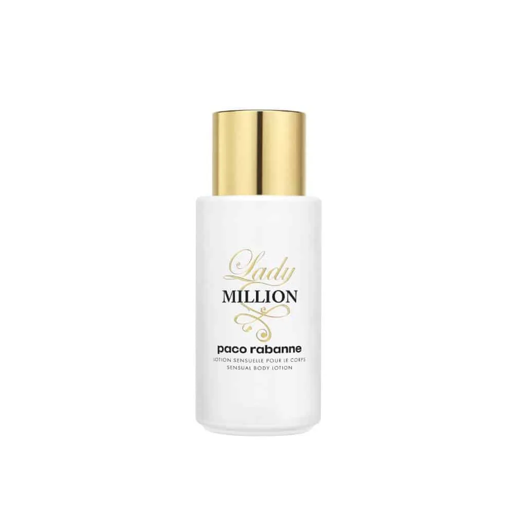Lady Million Body Lotion