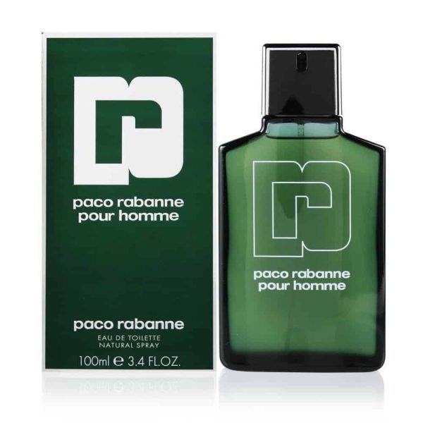 Paco Rabanne Pour Homme Eau De Toilette