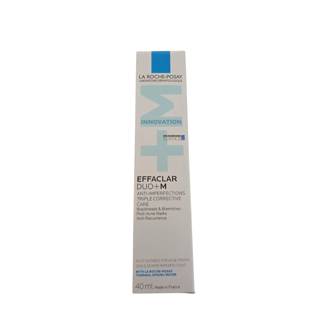 La Roche-Posay Effaclar Duo+M Triple Correction Anti-Imperfection Care (40ml) - Image 2