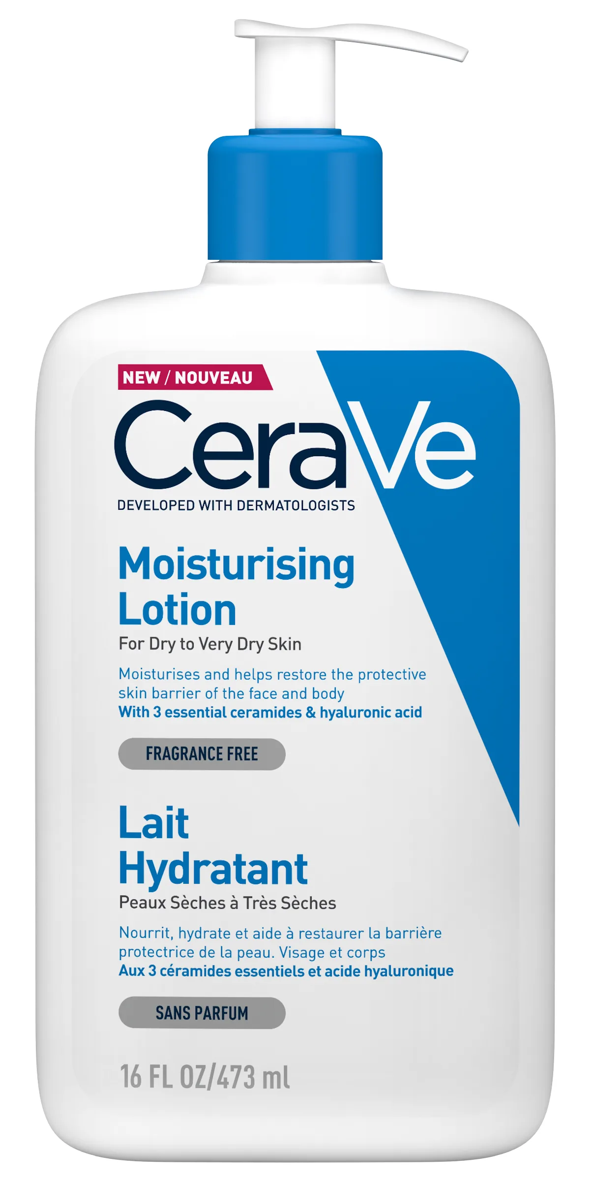 3337875597395.PT01 CeraVe Moisturising Lotion 473ml - Image 1