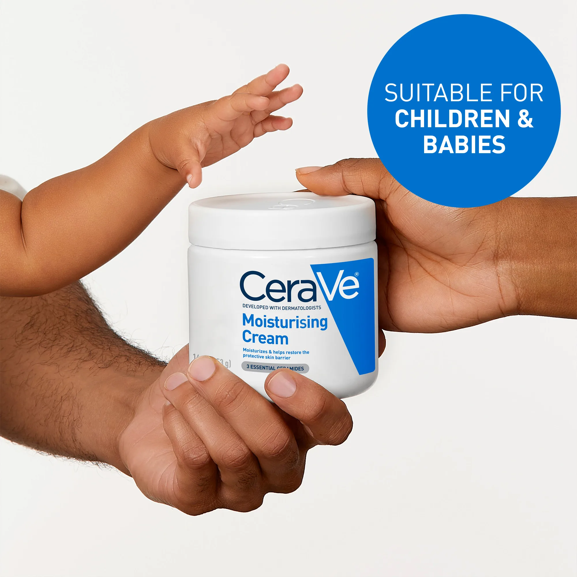 CeraVe Moisturising Cream 454g - Image 4