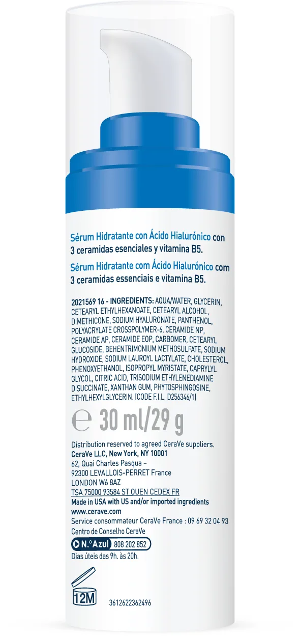 CeraVe HA Serum 30ml - Image 3