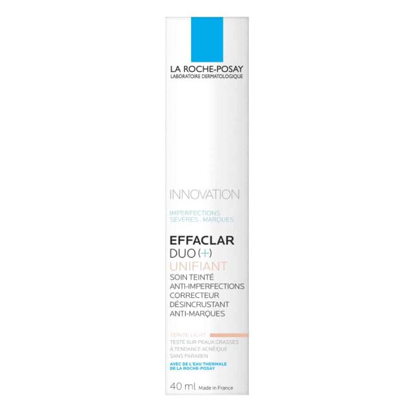 LA ROCHE-POSAY EFFACLAR DUO+ UNIFIANT LIGHT 40ML