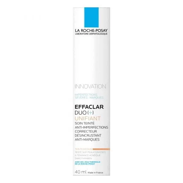 LA ROCHE-POSAY EFFACLAR DUO+ UNIFIANT MEDIUM 40ML