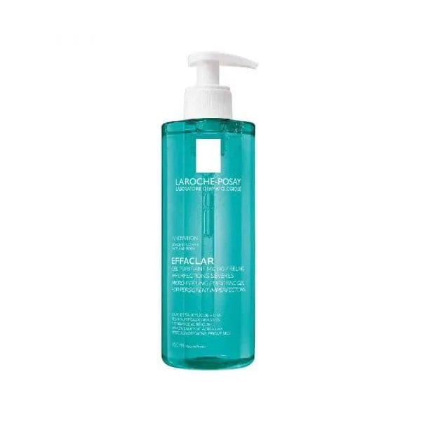 LA ROCHE-POSAY EFFACLAR PURIFYING GEL CLEANSER 400ML