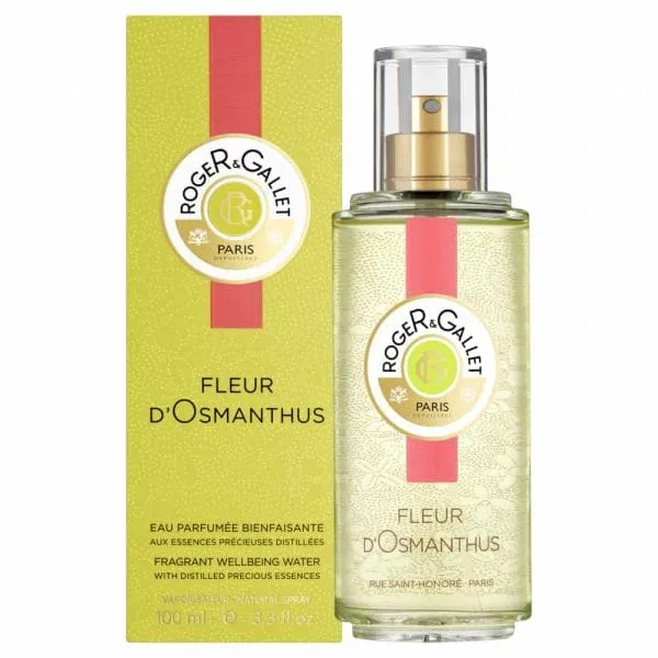 Roger&Gallet Fleur d'Osmanthus Well-being Water 100ml
