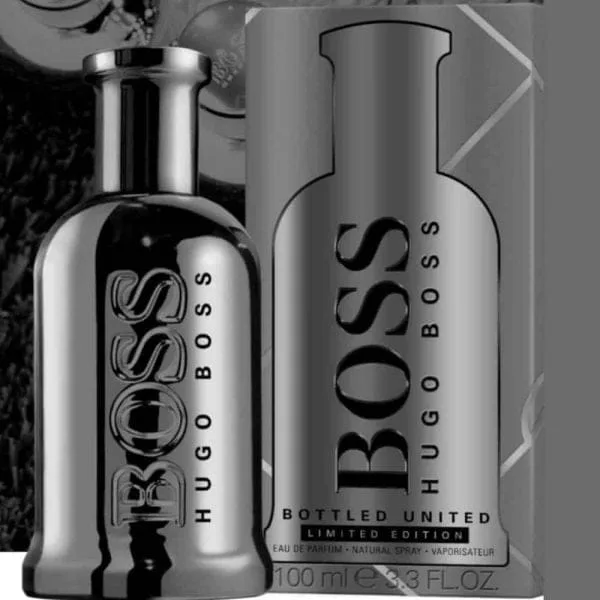 Bottled 100ml Hugo Boss Perfume Silver Bottle Boss Hugo Boss Eau