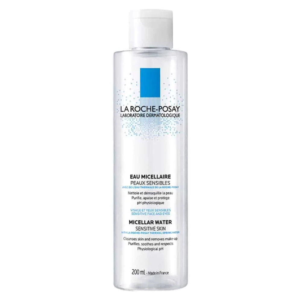 LA ROCHE-POSAY SENSITIVE SKIN MICELLAR WATER 200ML - Image 1