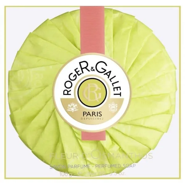 Roger&Gallet Fleur d'Osmanthus Perfumed Soap 100g