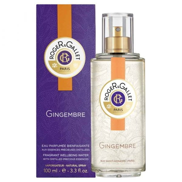 Roger&Gallet Gingembre Well-being Water 100ml