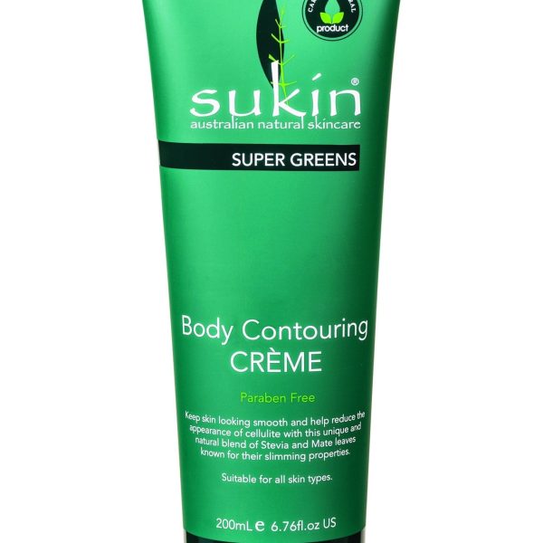 SUKIN SUPER GREENS BODY CONTOURING CRÈME - 200ml