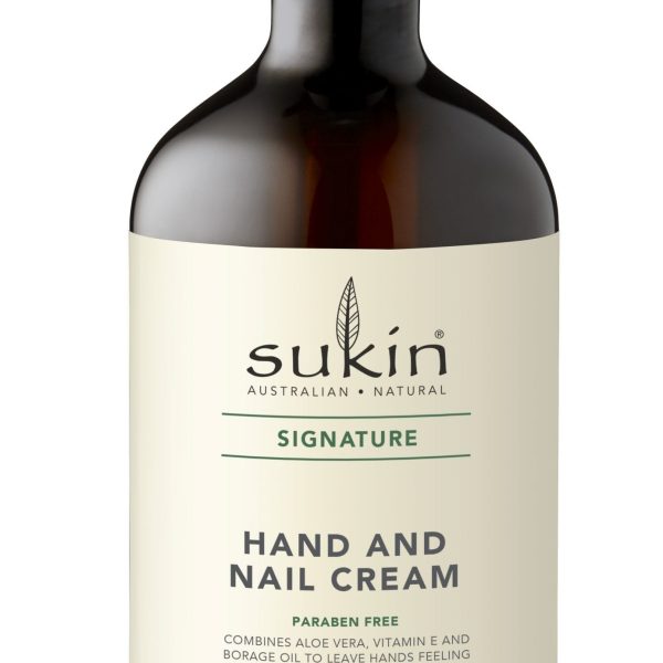 SUKIN HAND AND NAIL CREAM - 500ml