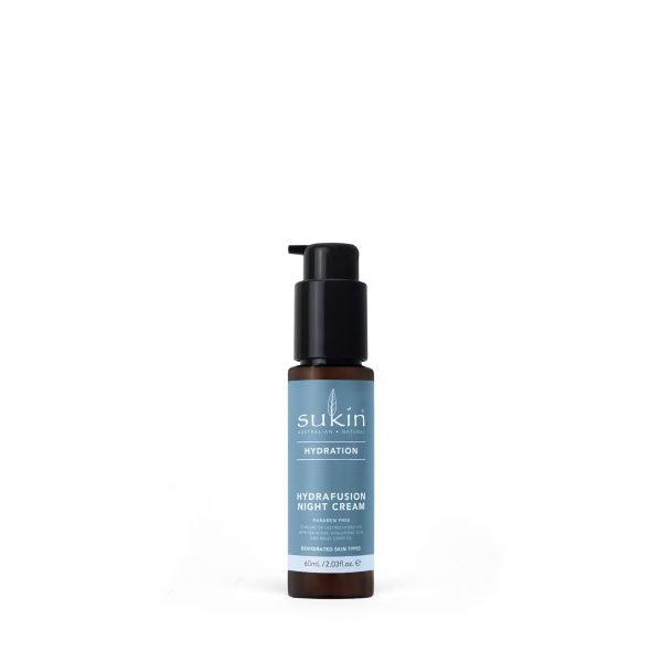 SUKIN HYDRAFUSION NIGHT CREAM - 60ml