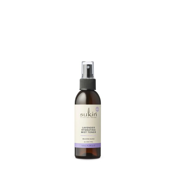 SUKIN MIST TONER LAVENDER - 125ml