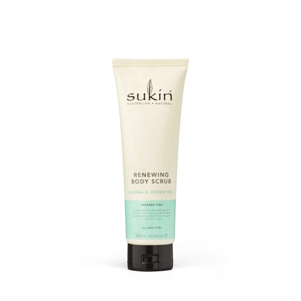 SUKIN RENEWING BODY SCRUB - 200ml