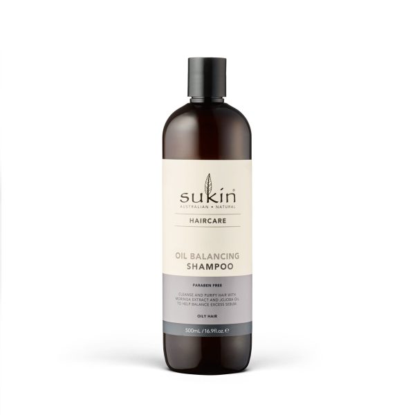 SUKIN OIL BALANCING SHAMPOO - 500ml