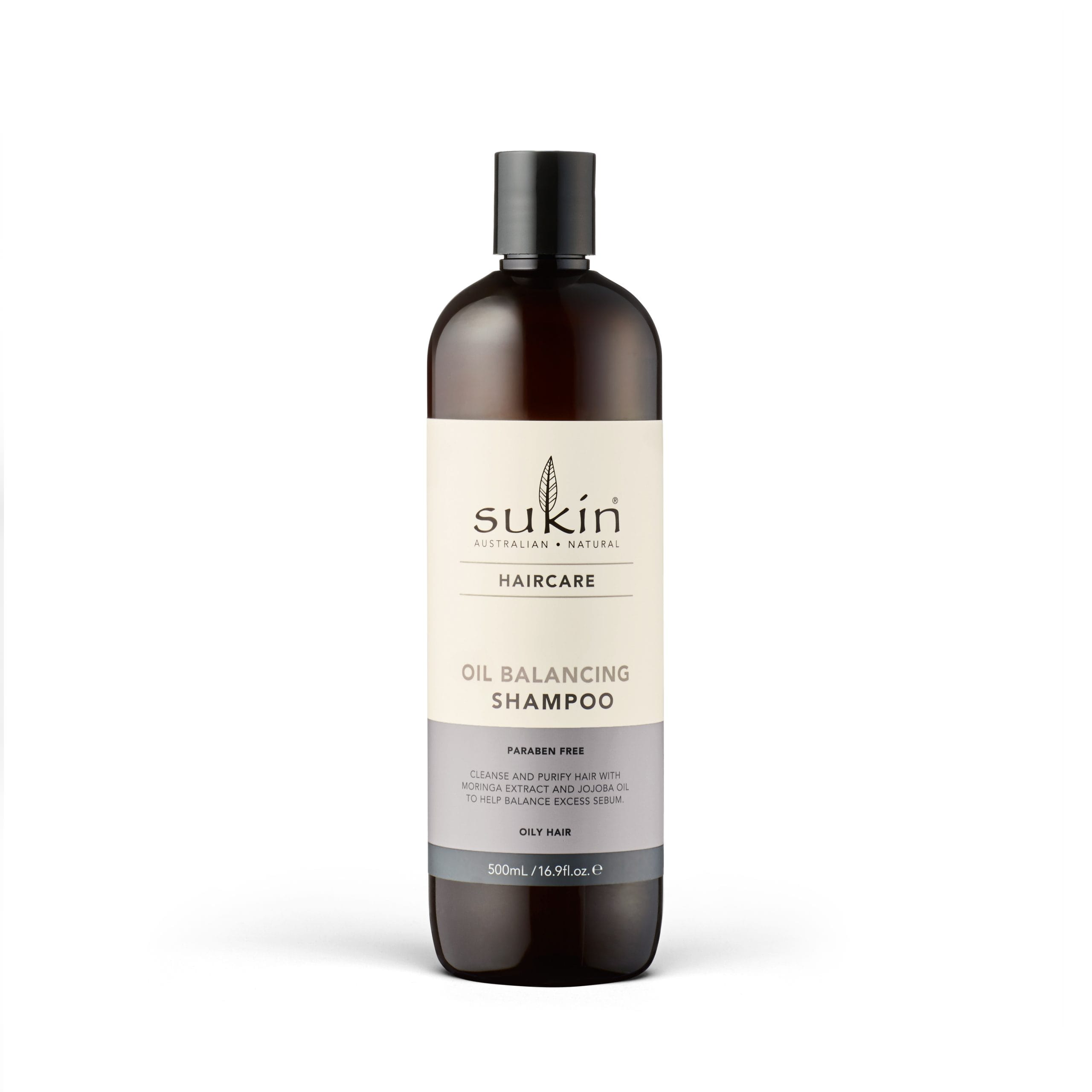 SUKIN OIL BALANCING SHAMPOO - 500ml - Image 1