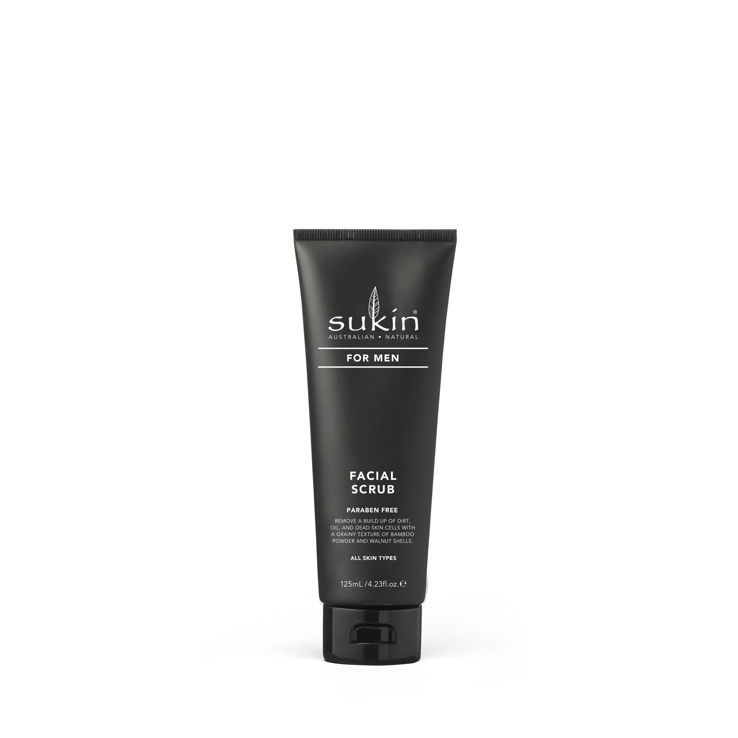 Mens_Facial_Scrub_125ml-SUMENS005-9327693006784roduct SUKIN MEN'S FACIAL SCRUB - 125ml - Image 1