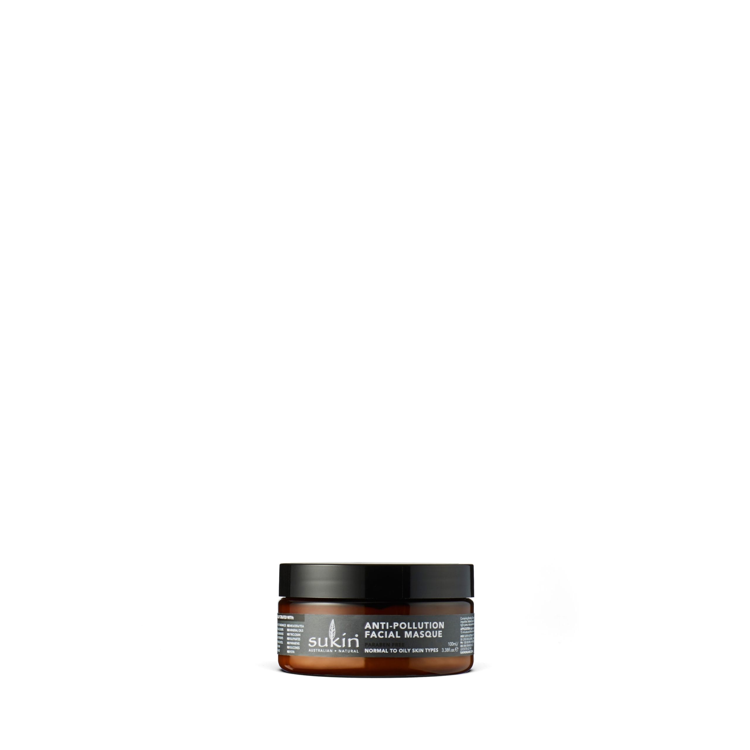 SUKIN OIL BALANCING ANTI-POLLUTION FACIAL MASQUE - 100 ml - Image 1