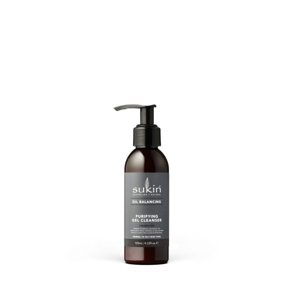 Sukin Oil Balancing Purifying Gel Cleanser - 125ml