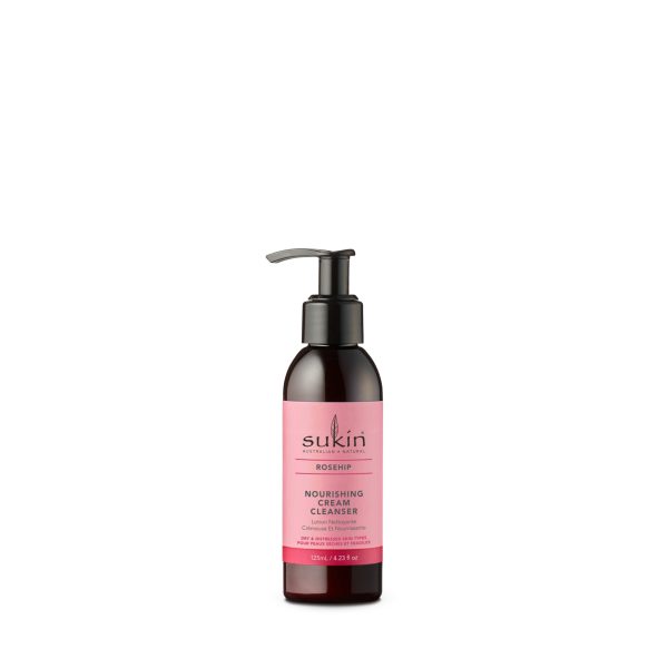 SUKIN NOURISHING CREAM CLEANSER - 125ml