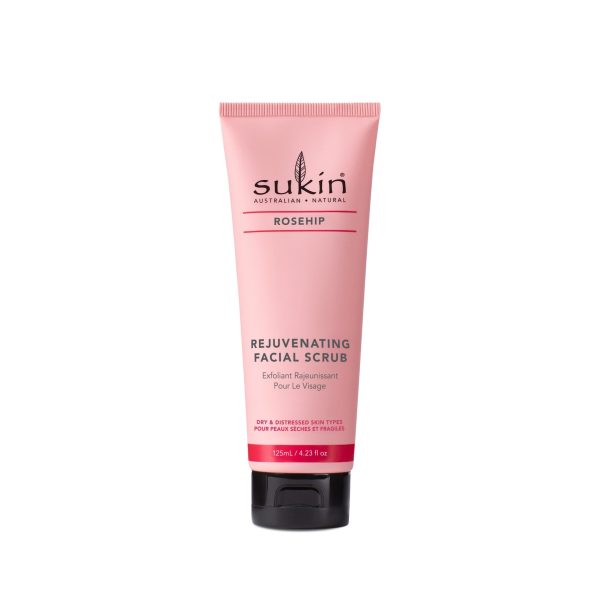 SUKIN REJUVENATING FACIAL SCRUB - 125ml