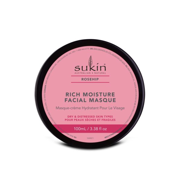 SUKIN RICH MOISTURE FACIAL MASQUE - 100ml