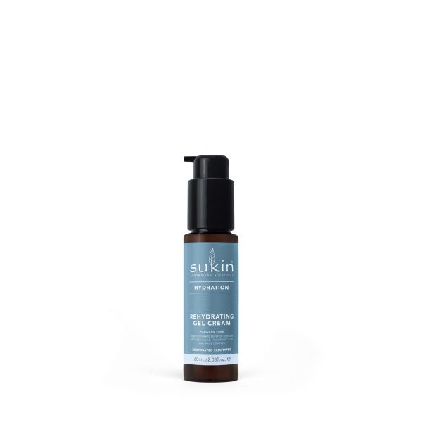 SUKIN REHYDRATING GEL CREAM - 60ml