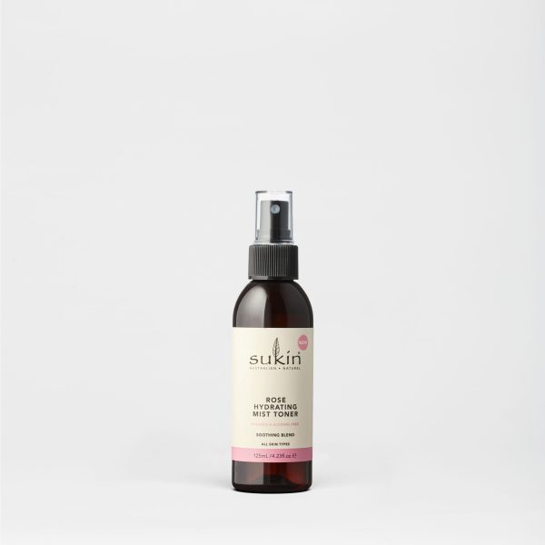 SUKIN MIST TONER ROSE - 125ml